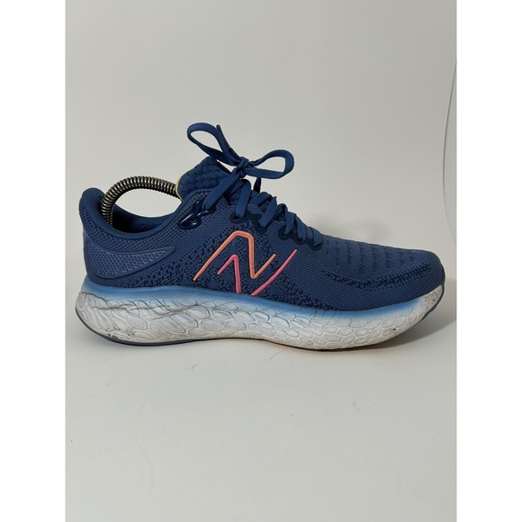 New Balance Fresh Foam 1080 v11 Womens Running Shoes Blue W1080B11 Size 8 - Picture 8 of 16